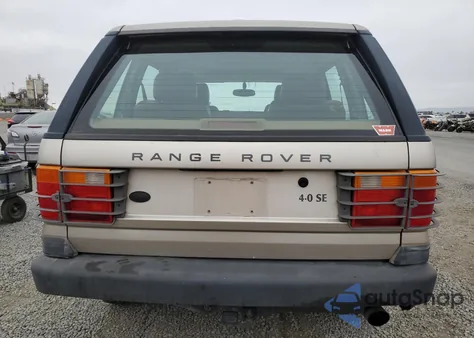 1997 Land Rover Range Rover 4.0 Se Long Wheelbase z USA, uszkodzony, nr VIN SALPV1246VA356064